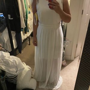 White Bisou Bisou Dress